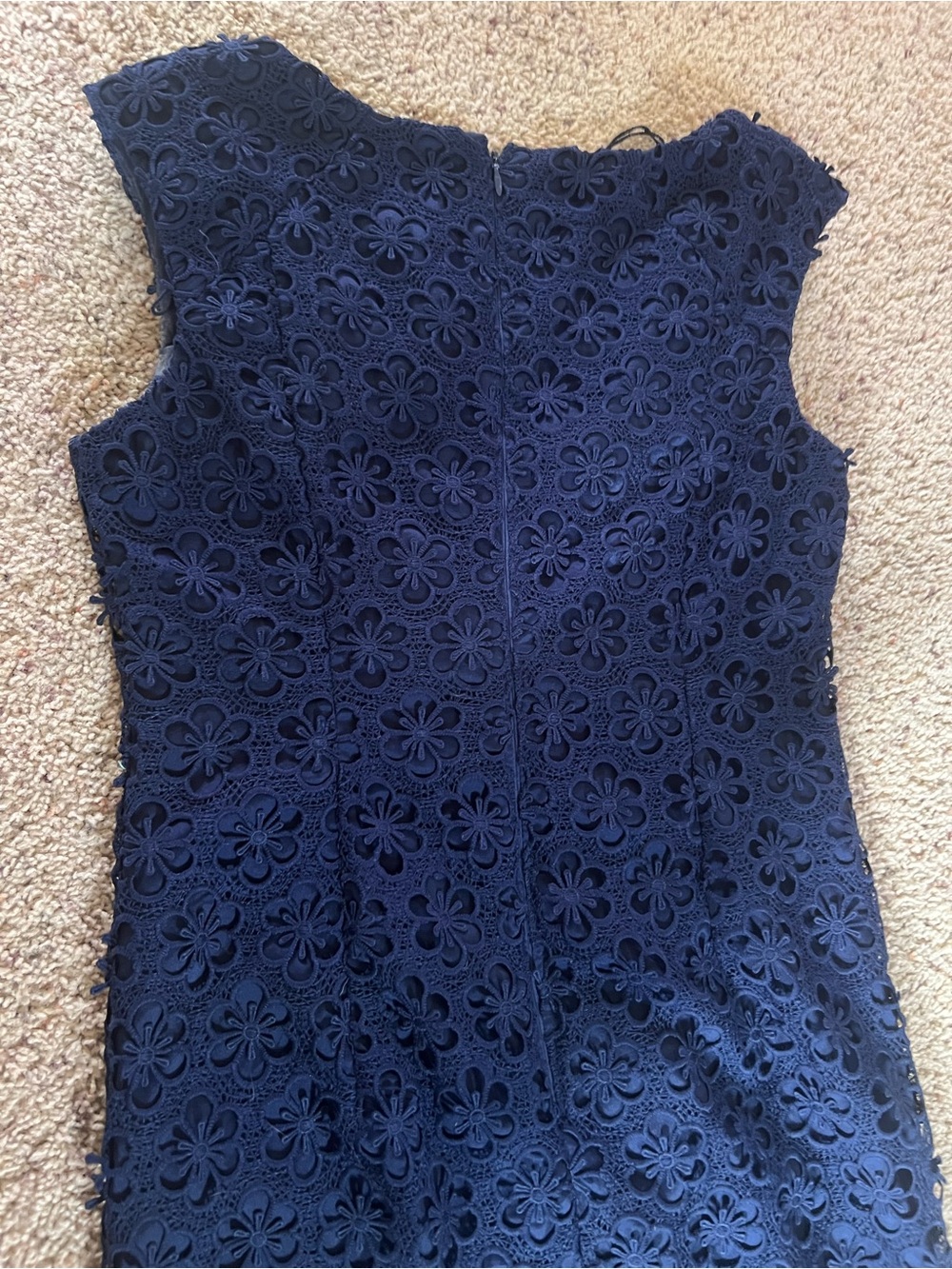 Adrianna papell blue lace dress - Picture 7 of 7